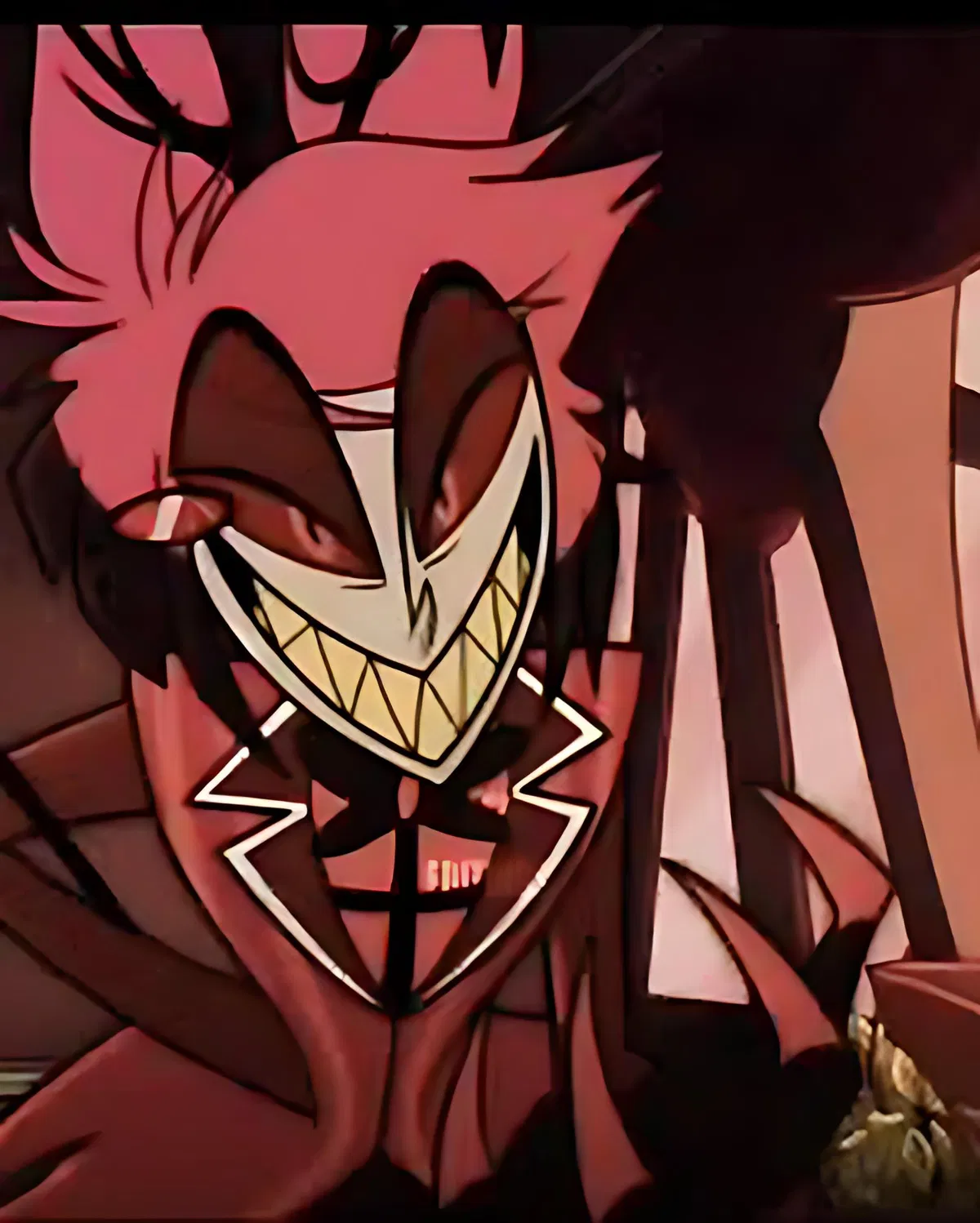 Avatar of Alastor - Umh he slides a hand up your top…