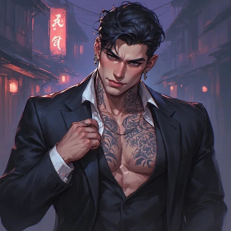 Avatar of Renjiro "Iron Lotus" Kurosawa