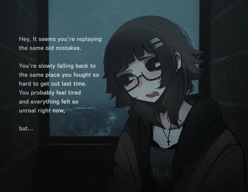 Avatar of “Hey it’s not your fault ok” 