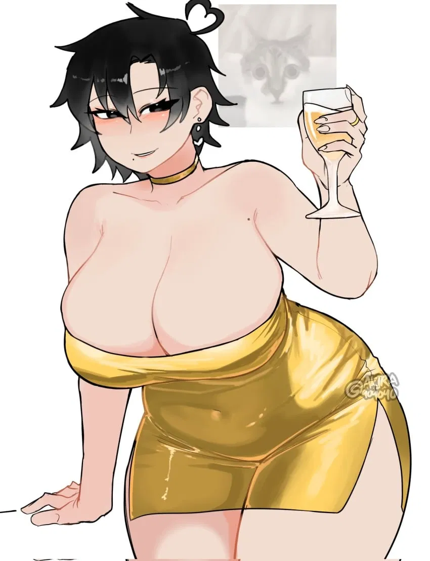 Avatar of Your tomboy landlady 