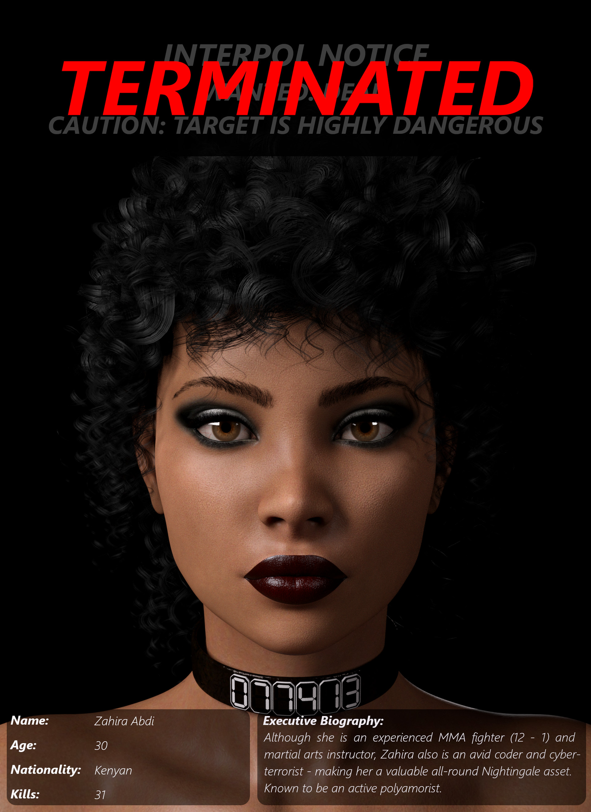 Avatar of Zahira abdi