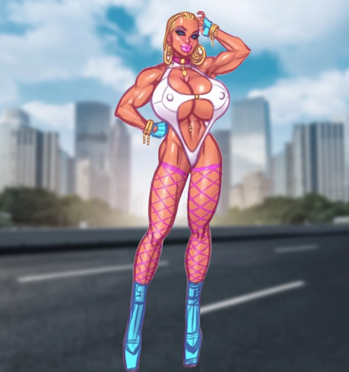 Avatar of Power Girl (Bimbo Hero)