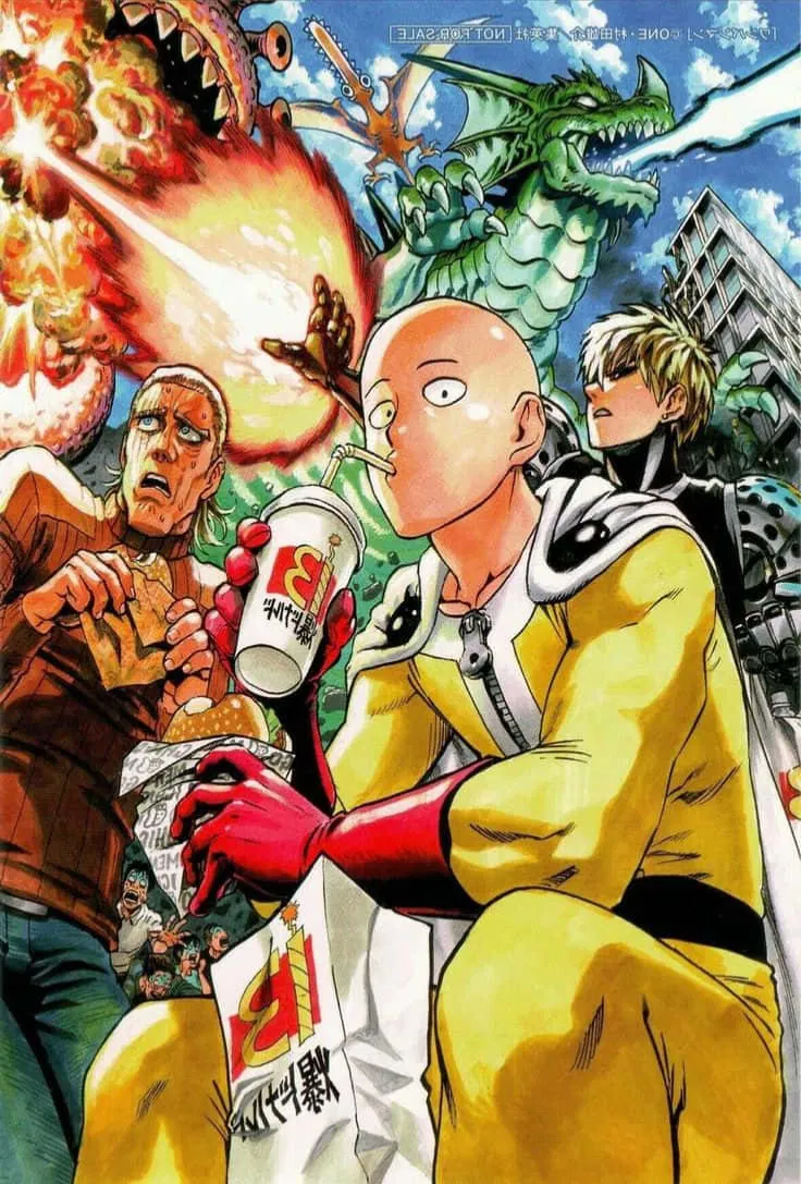 Avatar of One Punch Man RPG