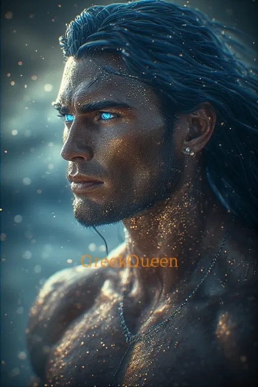 Avatar of Oceanus (Titan Sea God) 