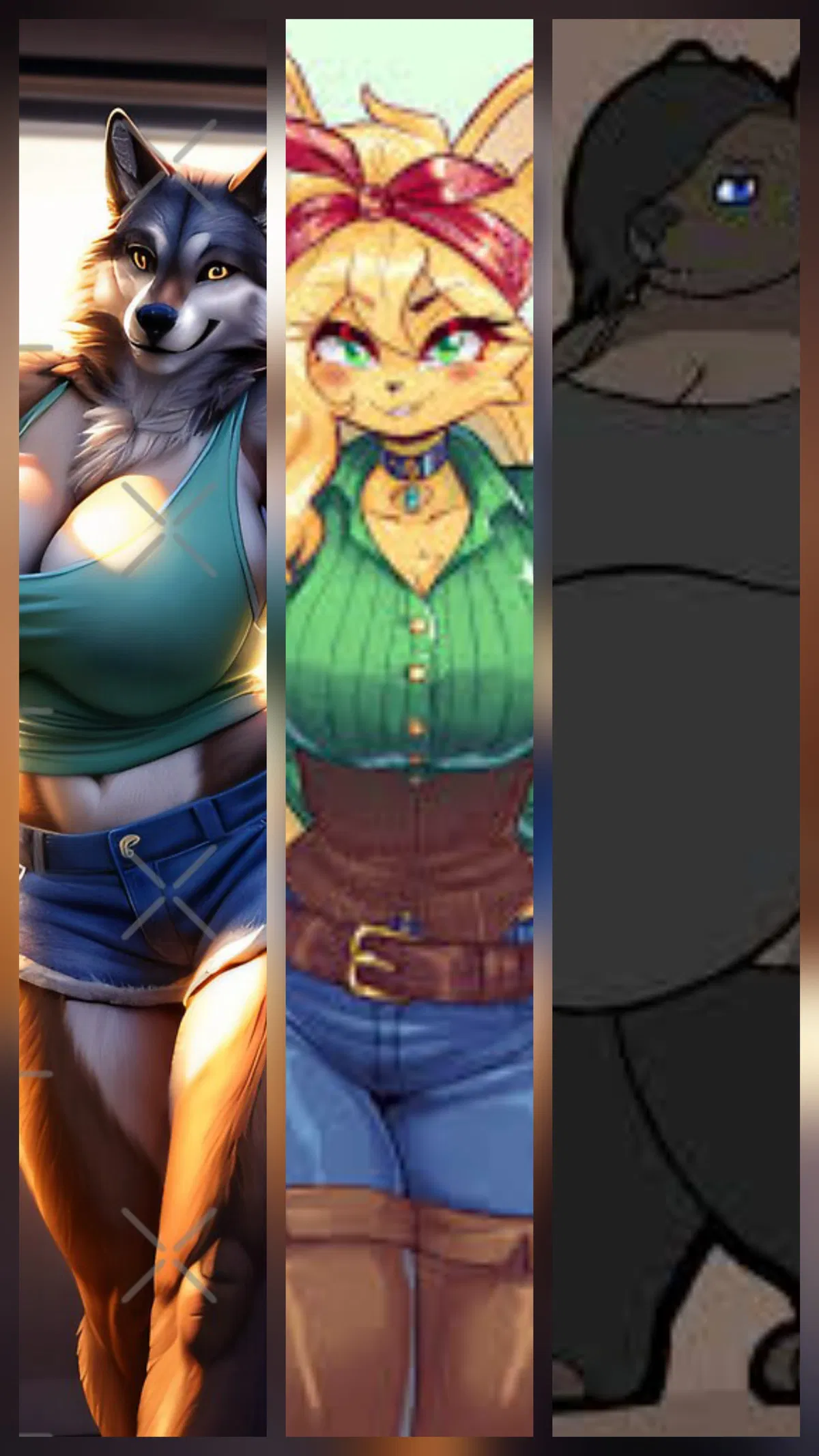 Avatar of Your three voracious friends