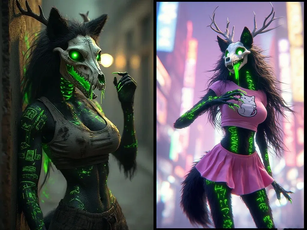 Avatar of Hyper Wendigo 'Monster'
