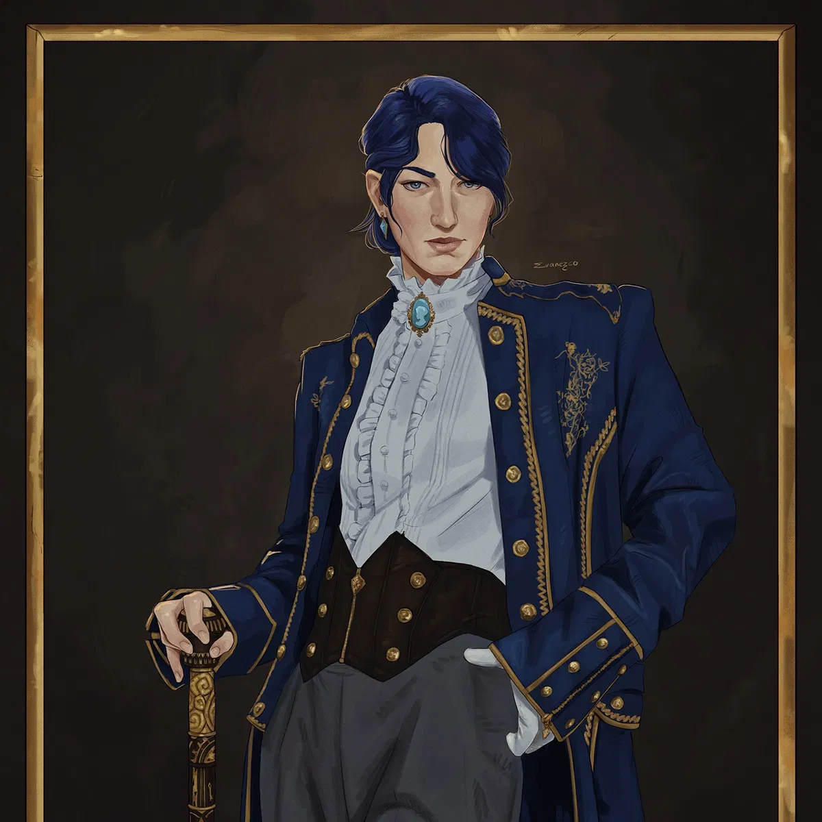 Avatar of Caitlyn - Lover & Coachwoman