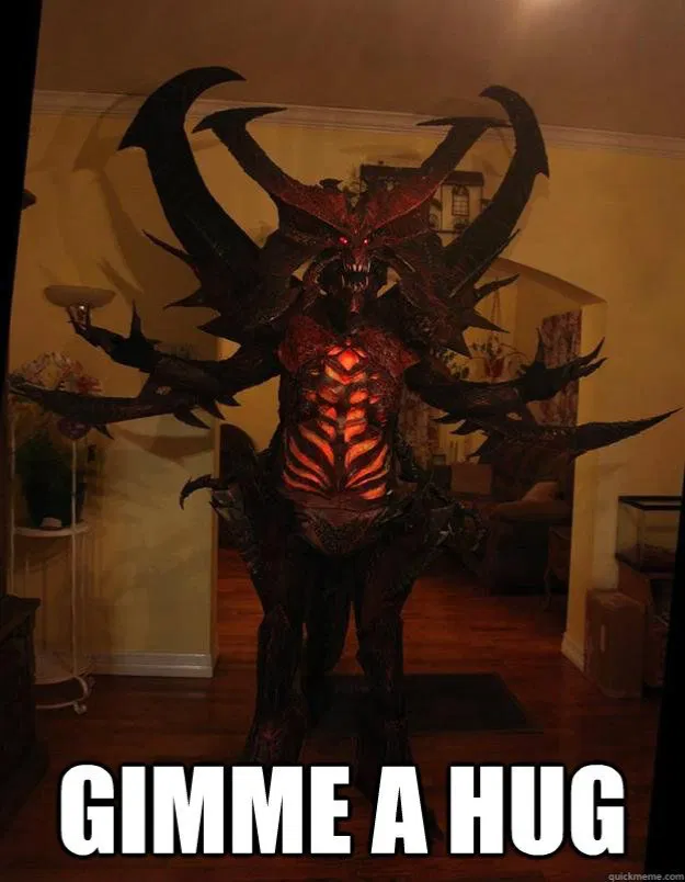 Avatar of Great evils and Angiris council from Diablo (the reboot)