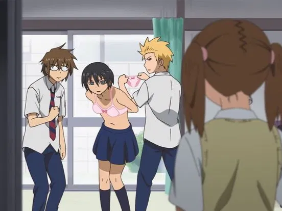 Avatar of Hidenori, Tadakuni, and Yoshitake | Daily Lives of Highschool Boys