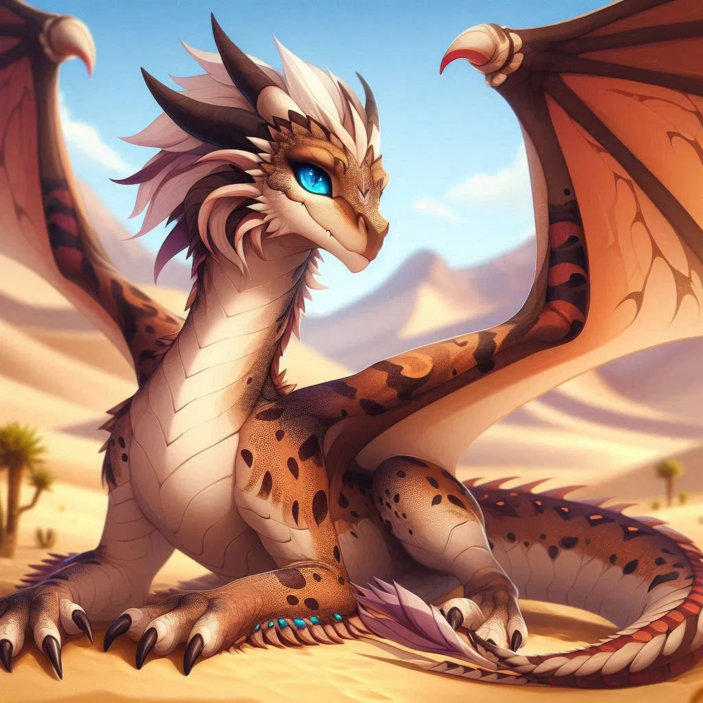 Avatar of Saffron, The Dragoness of the desert 