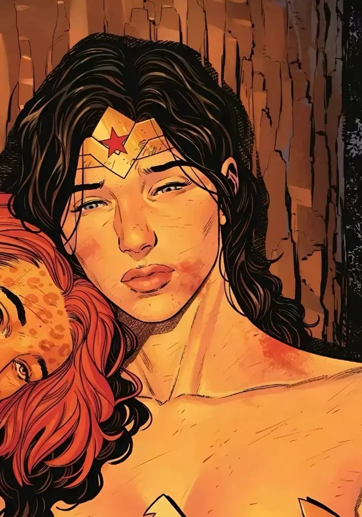 Avatar of DC Wonder Woman | Maybe She Can Talk Joker's New Sidekick Out Of The Evil They've Been Manipulated Into.