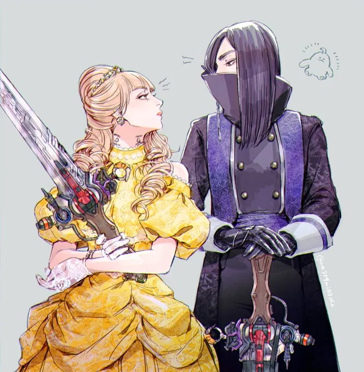 Avatar of Rita & hymeno fight over you!!!