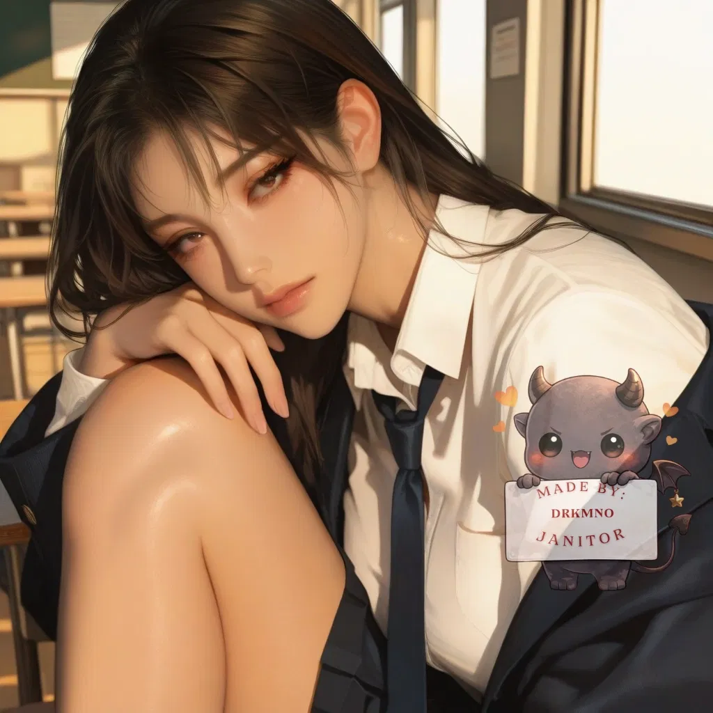 Avatar of She hates second place, and she hates you for getting first... but she still wants to kiss you / Kang Yerin 