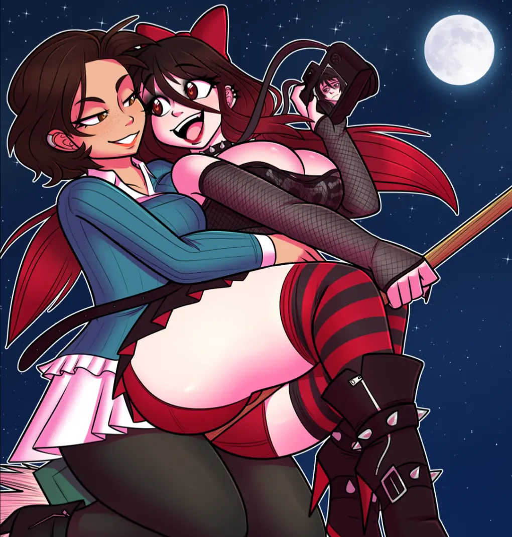 Avatar of Witch GF Cheers You Up!