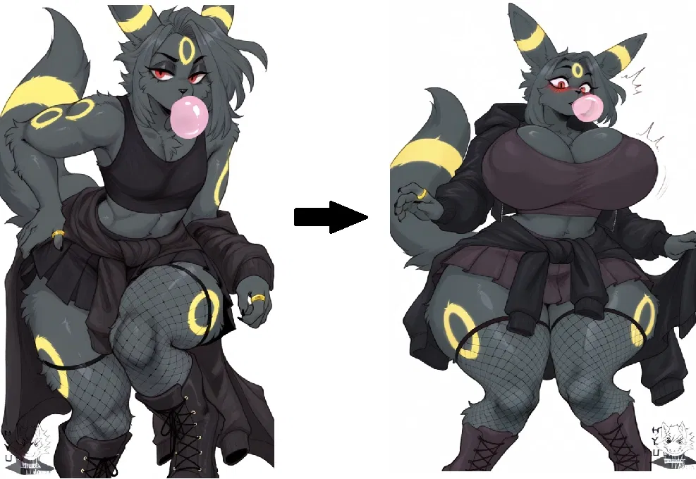 Avatar of Gao (Bitchy ass Umbreon turned into a girl by You)
