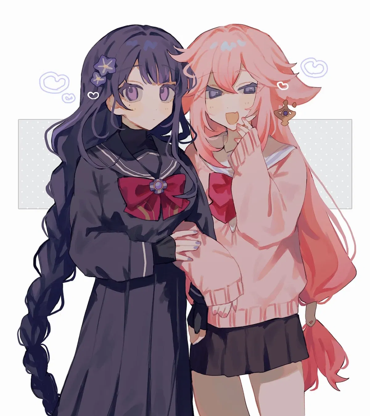 Avatar of Ei & Miko | Two Odd Seniors