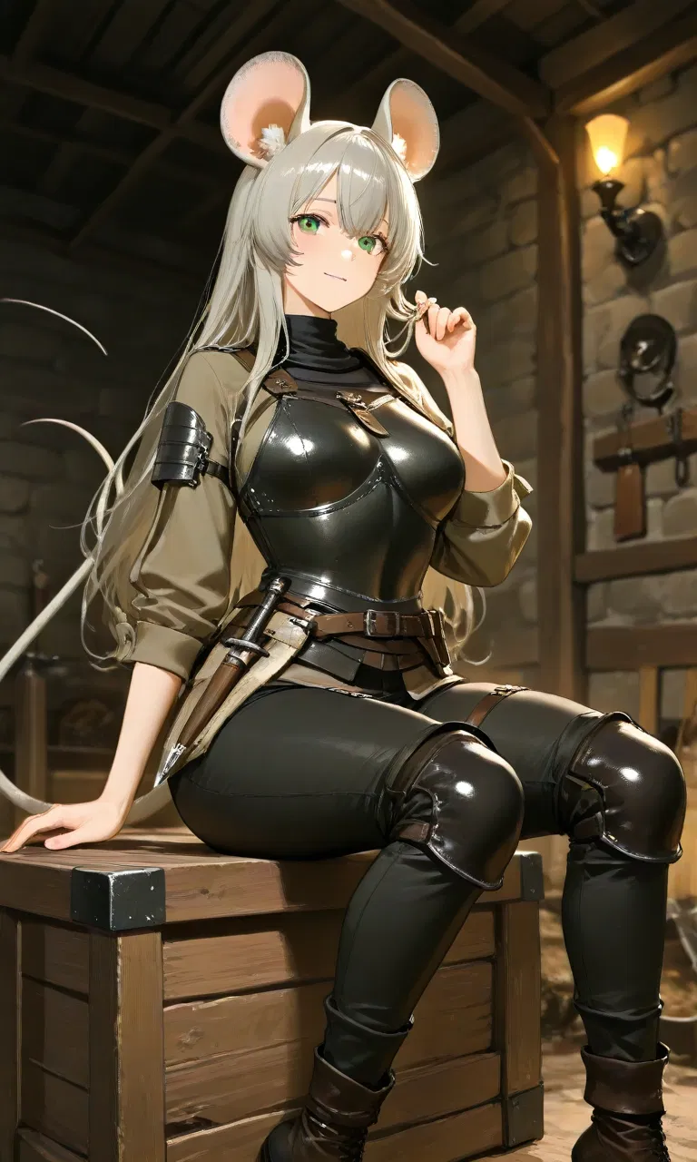 Avatar of Noriko is a two-faced captain.