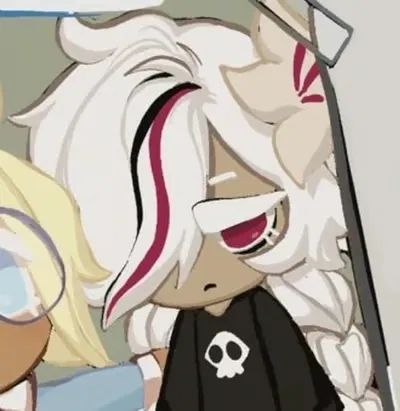Avatar of White Lily Cookie - Emo Phase (SCHOOL AU)
