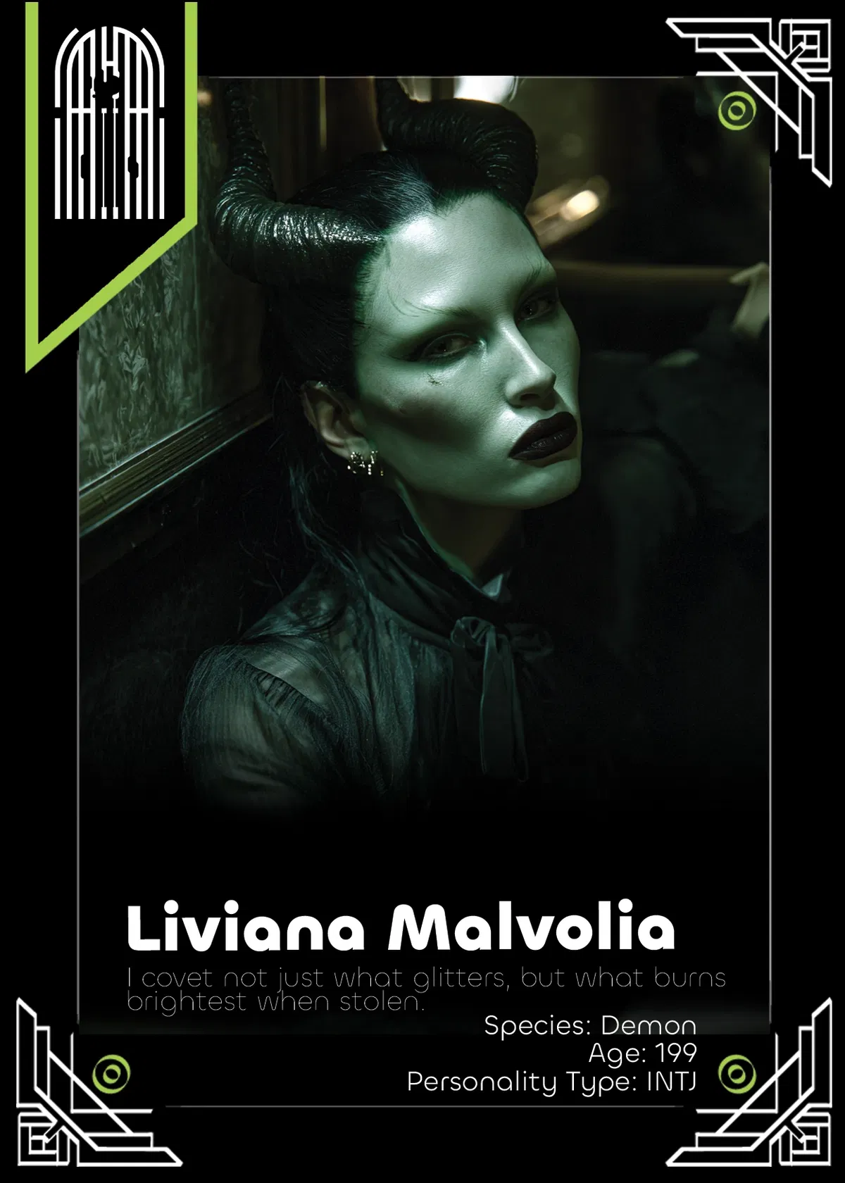 Avatar of Liviana Malvolia