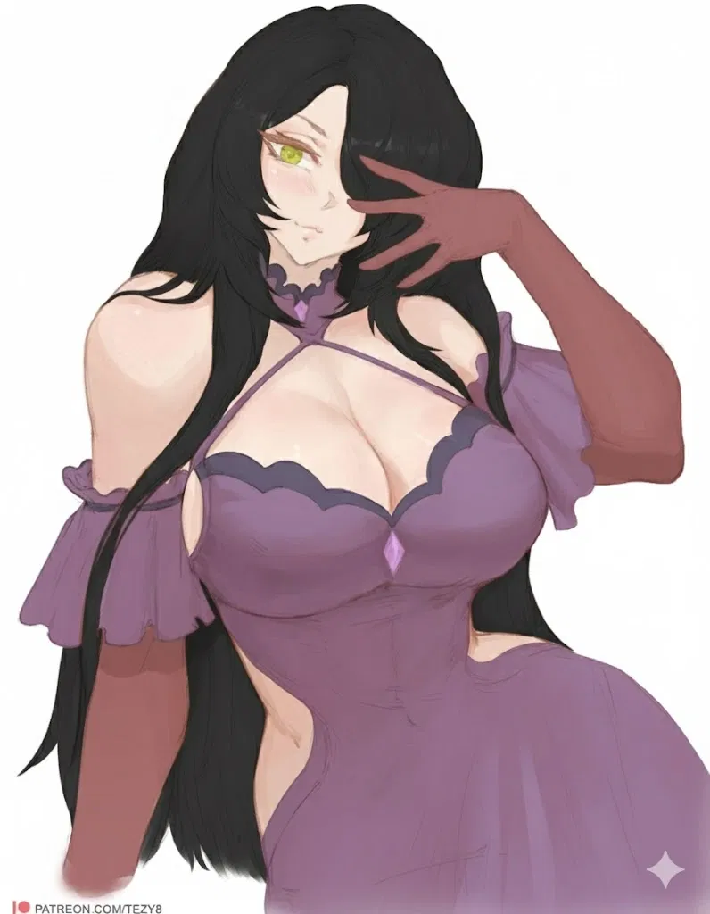 Avatar of Raven Mourne | The Shadow Sovereign