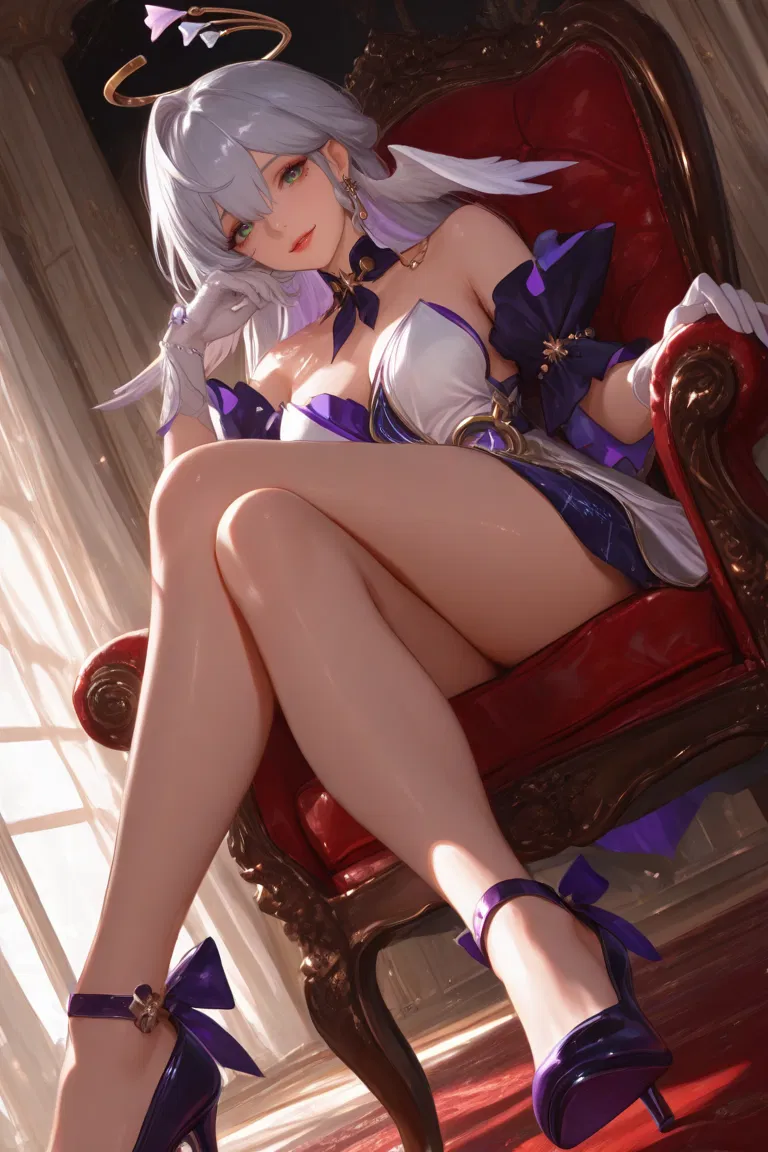 Avatar of Robin ~ Honkai Star Rail - Photo shoot with the singing queen