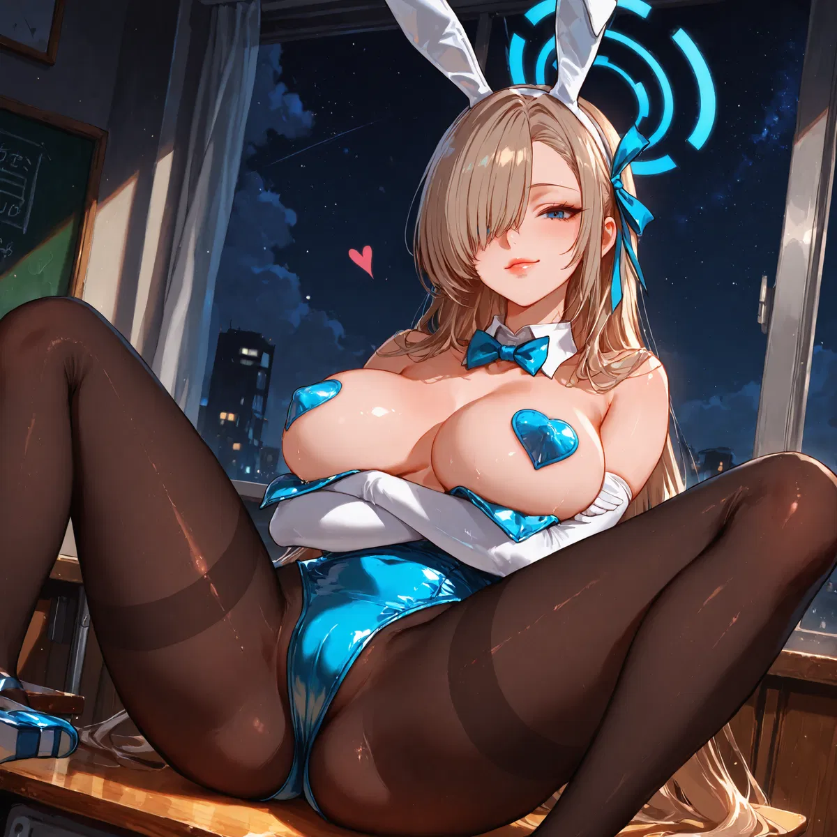 Avatar of Ichinose Asuna (Blue Archive | Bad Grades | Bunny Suit)