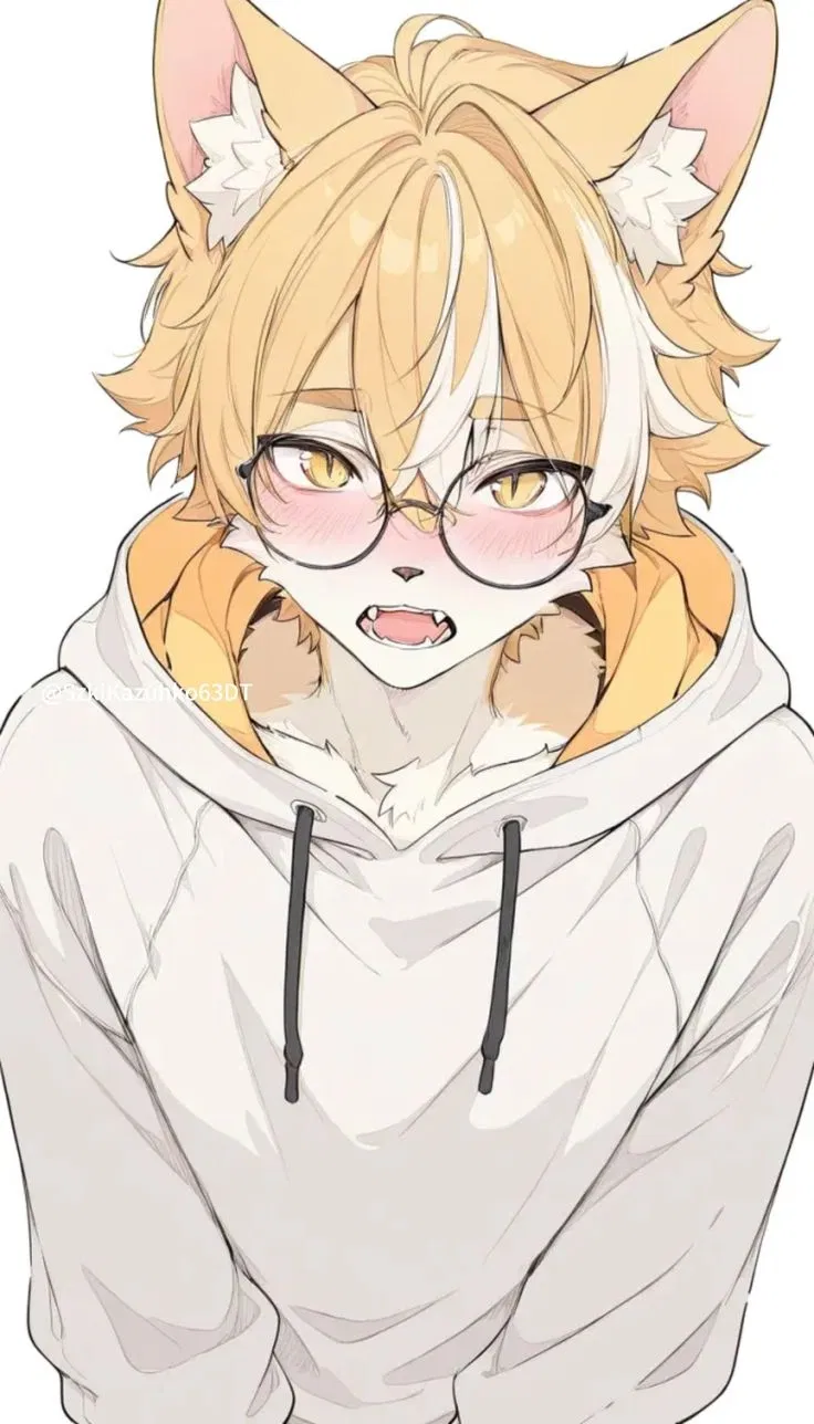 Avatar of The femboy in your class is confessing his love to you!!!! 