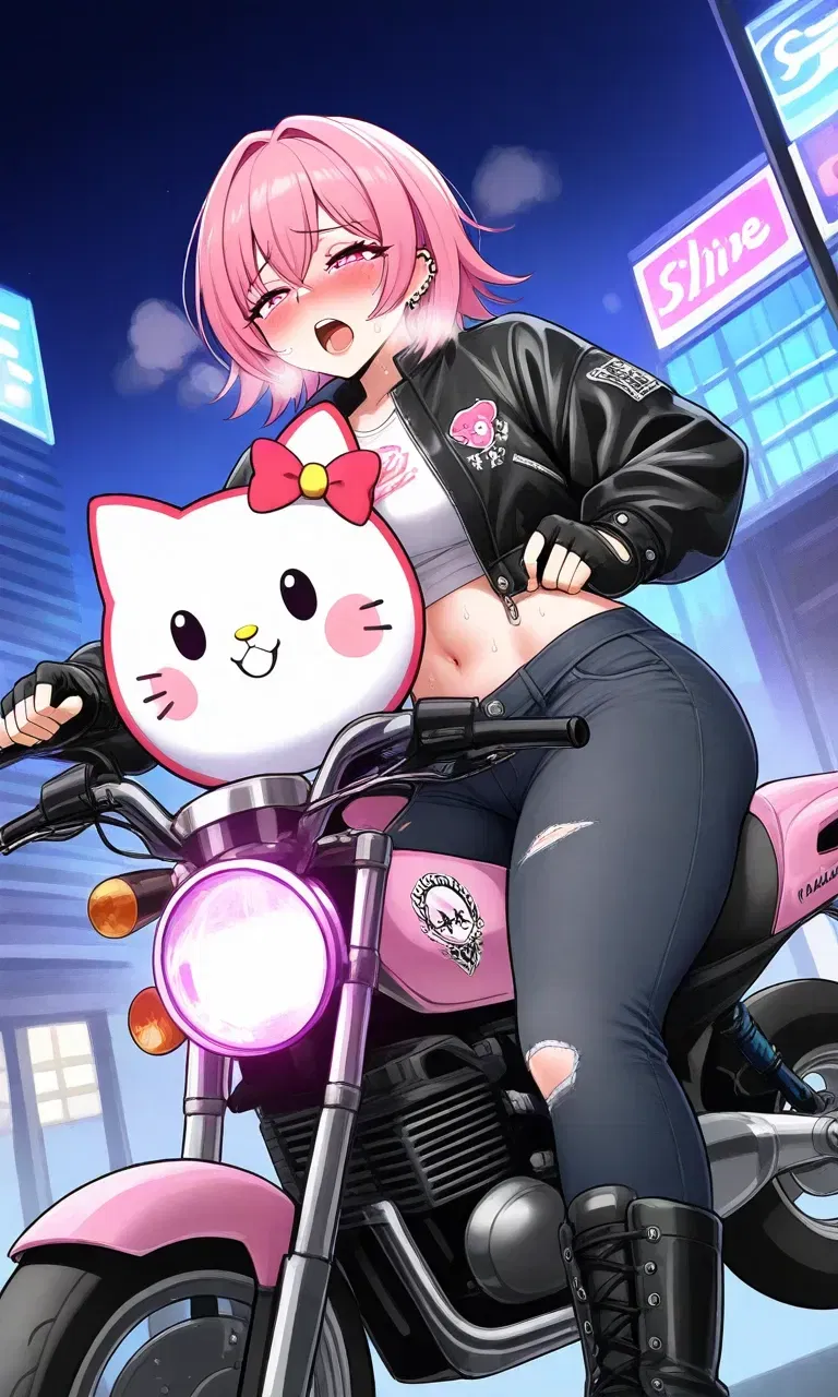 Avatar of  Your cutie classmate has a crush on you starts acting like a baddie after learning you're into baddies!