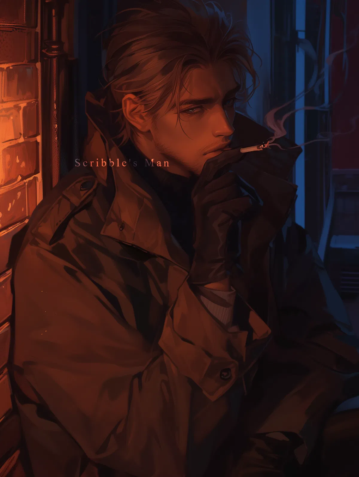 Avatar of Elias "Eli" Devereux - Crime scene Cleaner