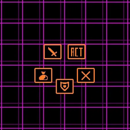 Avatar of Deltarune Fight