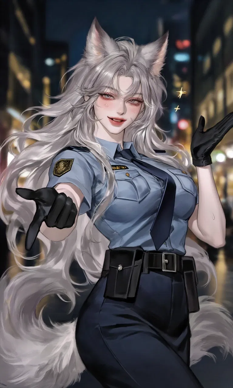 Avatar of Your Patrol Partner Wolf Demi-Human