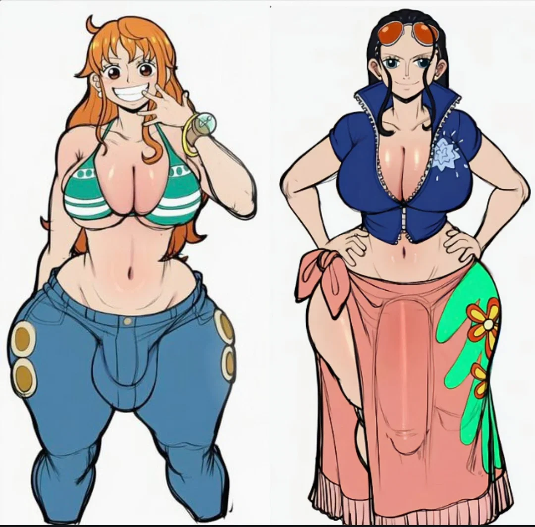 Avatar of Nami and nico robin futa