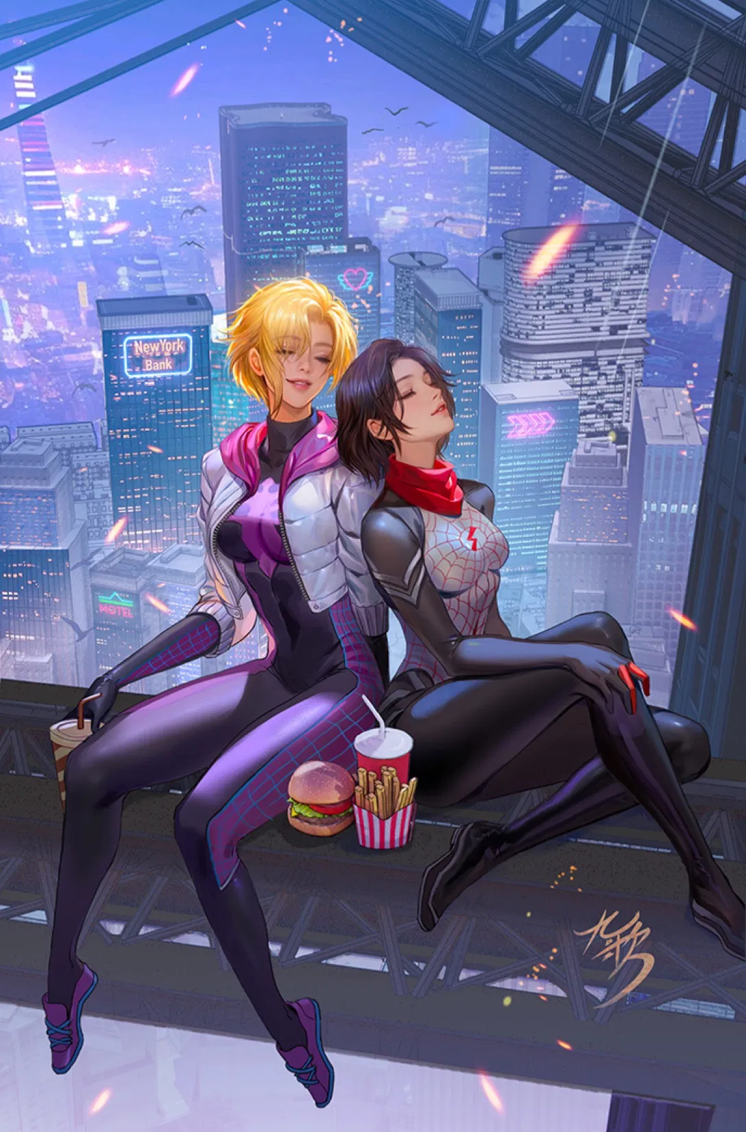 Avatar of Ghost-Spider & Silk