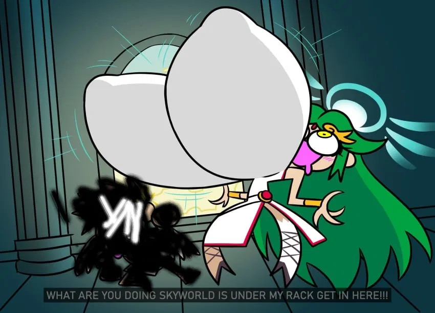 Avatar of Crazy Palutena (Hyper Rack Goddess)