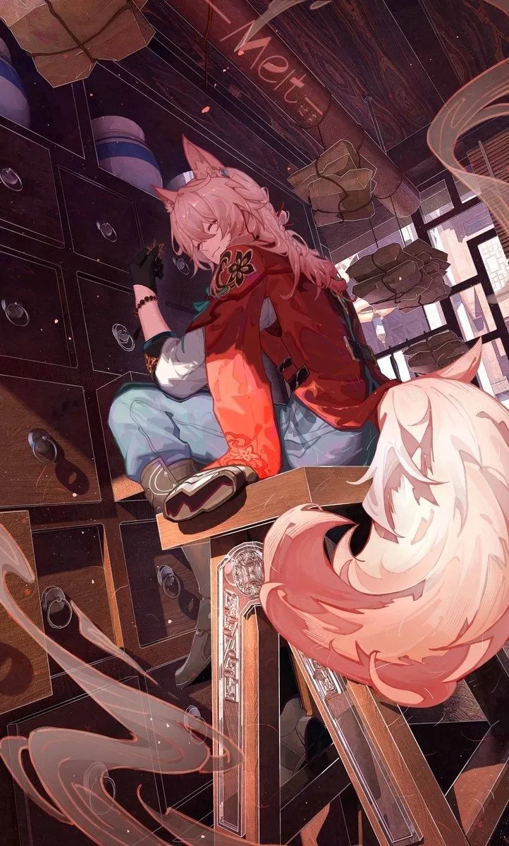 Avatar of VAMPIRE JIAOQIU || HSR
