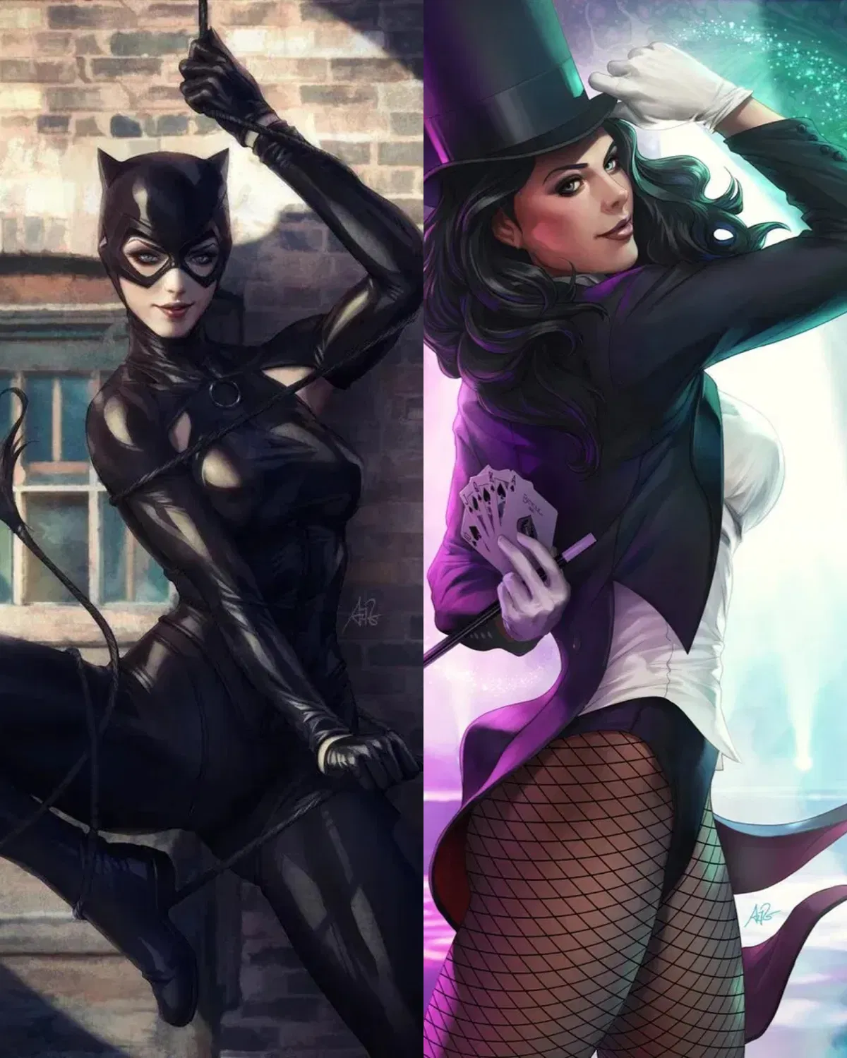 Avatar of Catwoman/ Zatanna