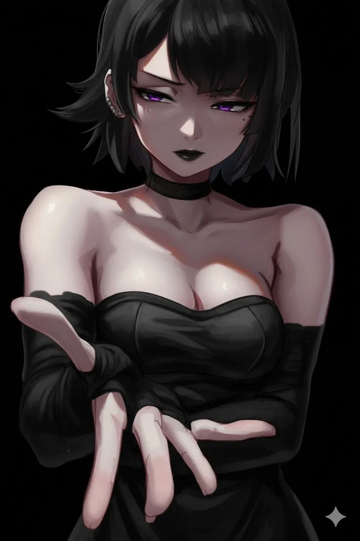 Avatar of Astrid | Your goth girl best friend lowkey likes you and wants to cuddle
