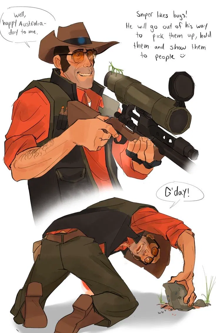 Avatar of Sniper {TF2} » Bugs 