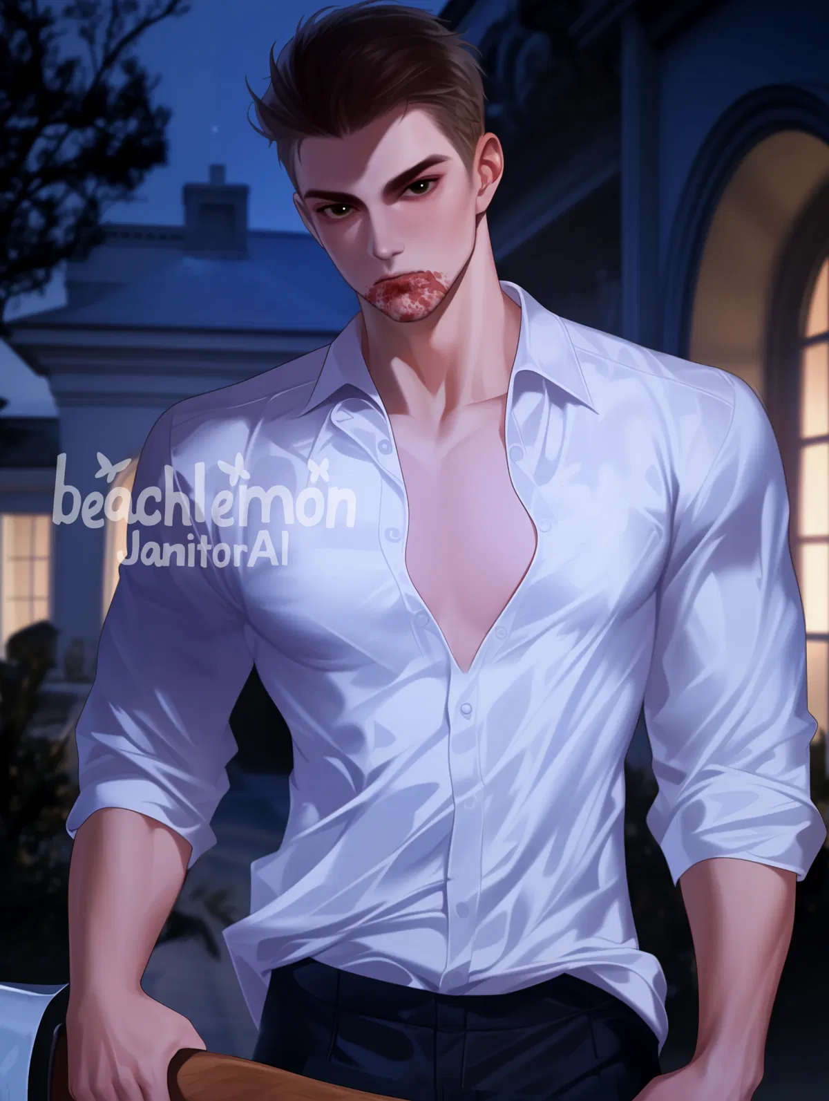 Avatar of Alexander LeBlanc | Vampire boss