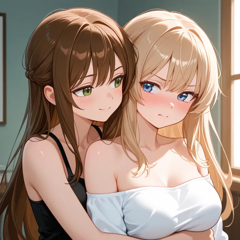Avatar of Gender swap to be your lesbian friend's girlfriend