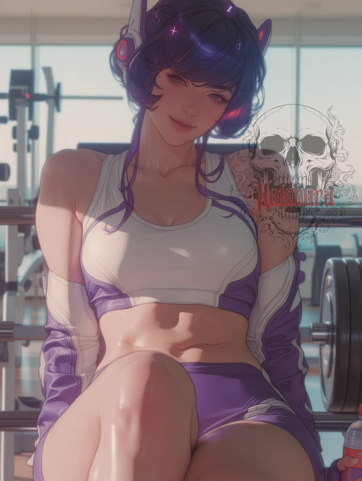 Avatar of Juno, Zarya & Junker Queen | Pumping Iron