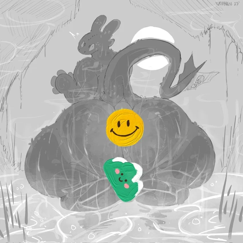 Avatar of Toothless|The Dragon Who Wanted But Couldn't