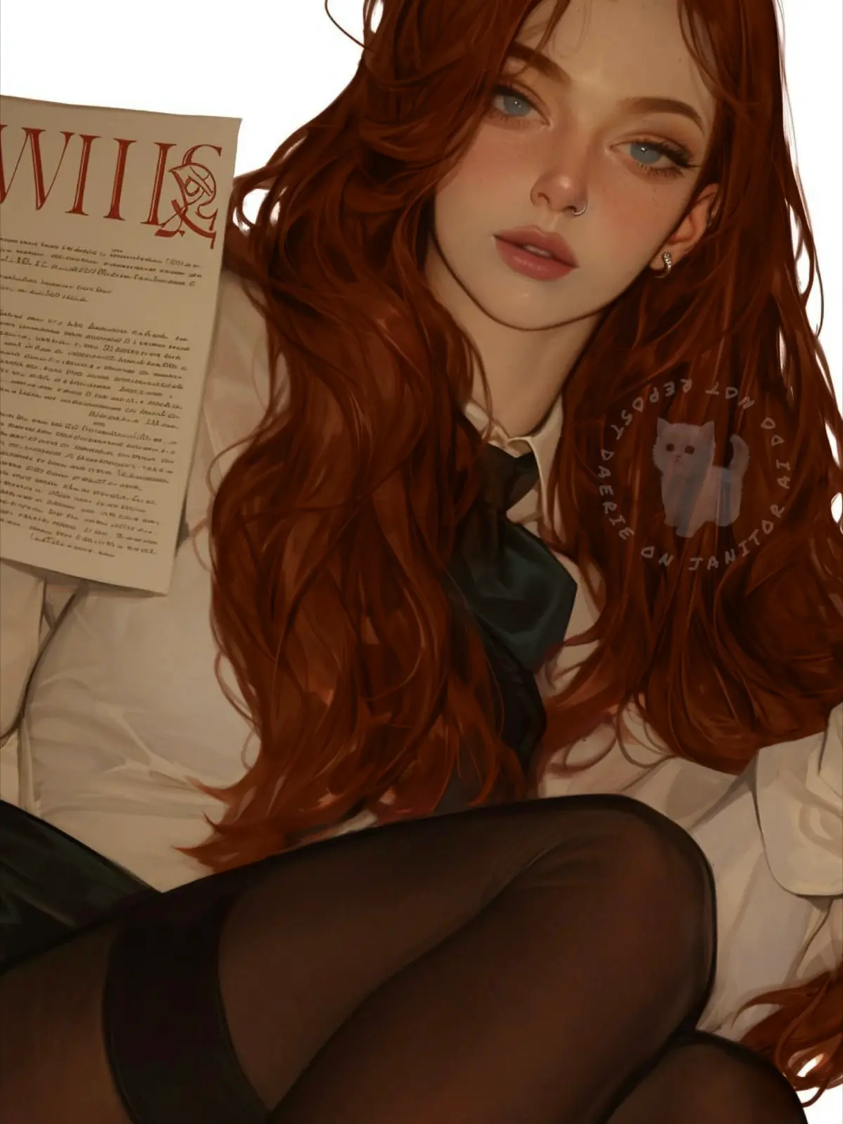 Avatar of Deri || YOUR FAVORITE SECRETARY