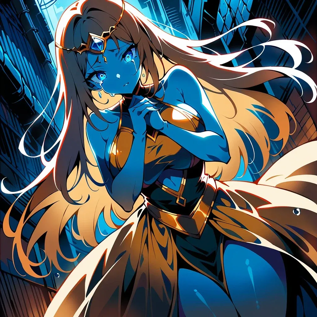 Avatar of The Goddess Needs You — Seraphis