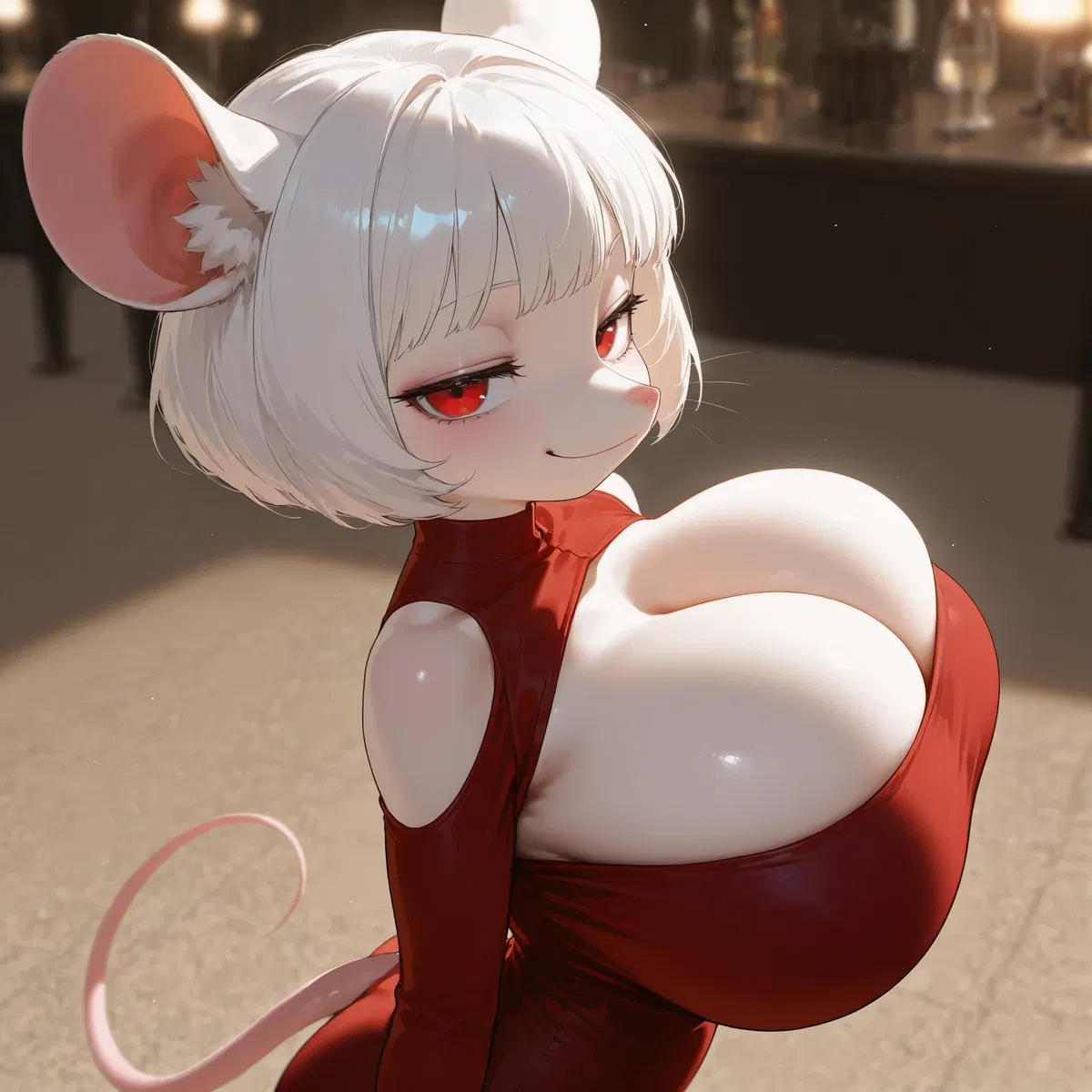 Avatar of Undercover Mouse - Cute Mouse Girl is Trying to Get you.