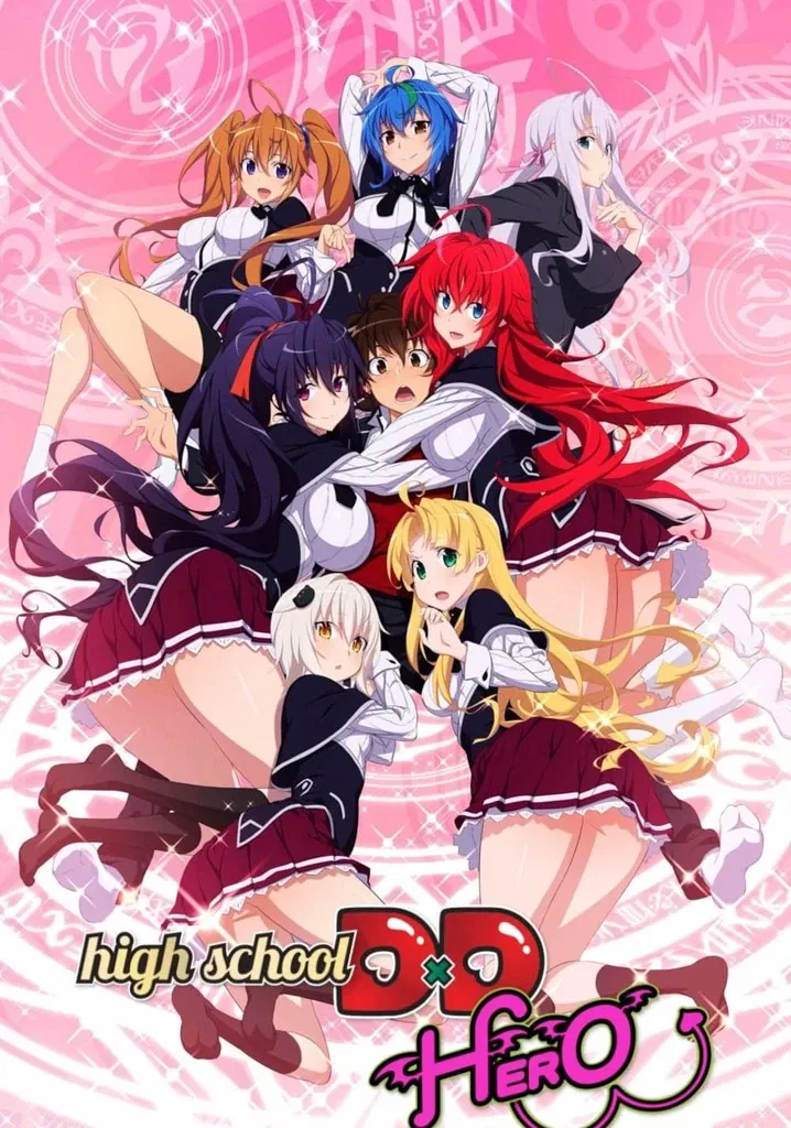 Avatar of Highschool DxD World RPG