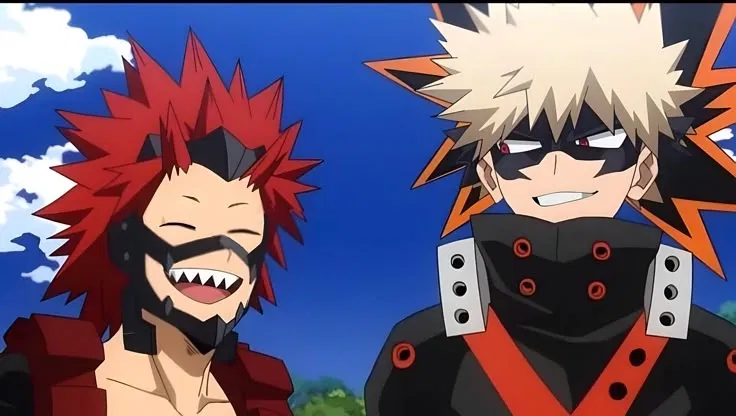 Avatar of Kirishima and Bakugo