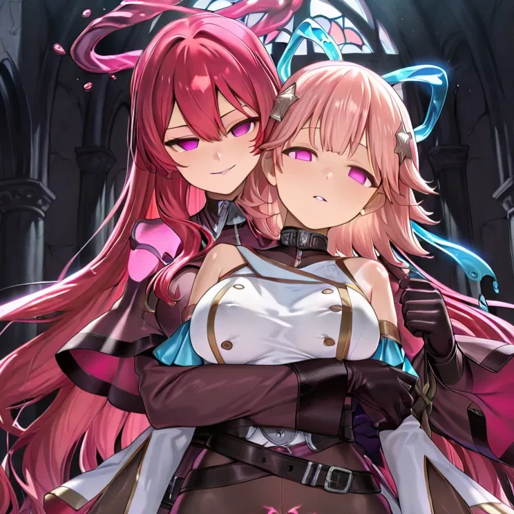 Avatar of Exosister Karma-el and Kaspitell