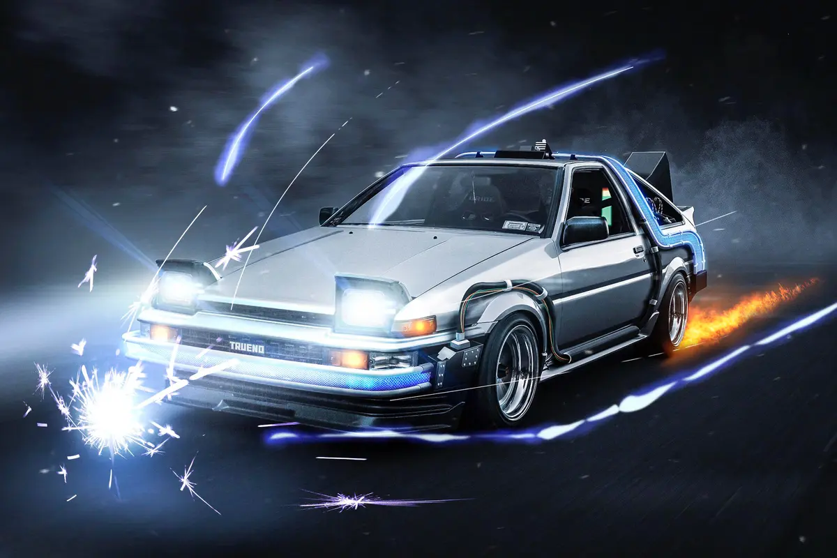 Avatar of Back to the Future — An Open-Ended 88 MPH Drive Through Time