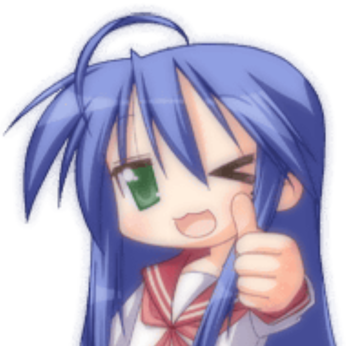Avatar of ☆ Konata Izumi: Running Late ☆